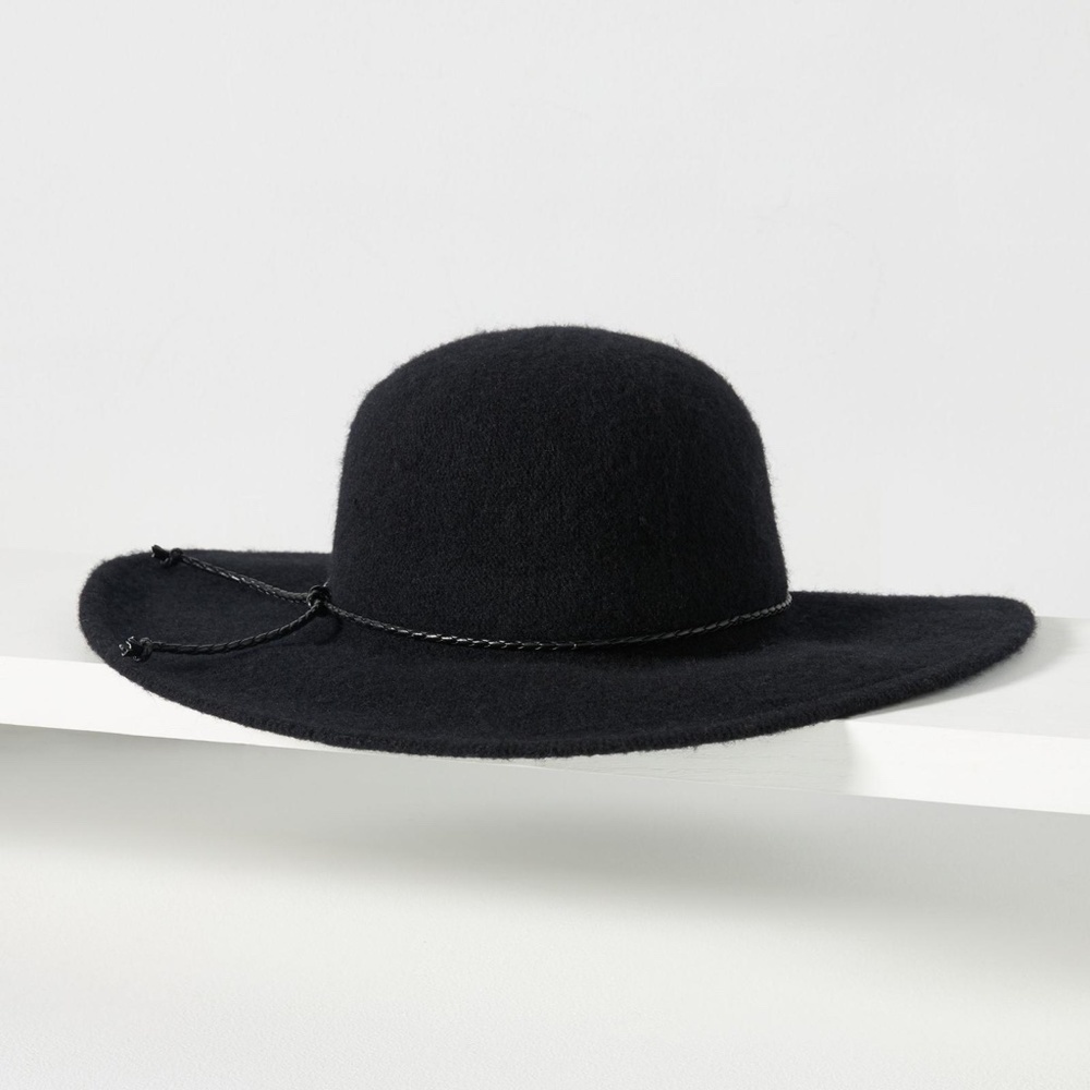 Anthropologie San Diego Hat Company Wool Floppy Hat - Picture 4 of 5